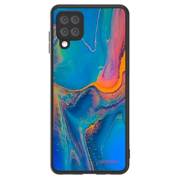 Picasee ULTIMATE CASE Samsung Galaxy A12 A125F - készülékre - Rainbow
