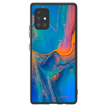 Picasee ULTIMATE CASE Samsung Galaxy A71 A715F - készülékre - Rainbow