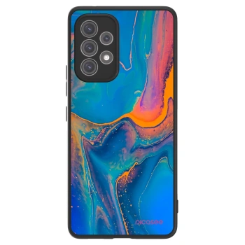 Picasee ULTIMATE CASE Samsung Galaxy A52 5G A525F - készülékre - Rainbow