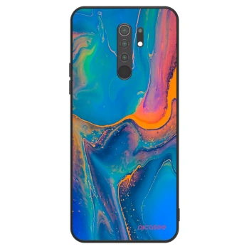 Szilikon tok erre a típusra Xiaomi Redmi 9 - Rainbow