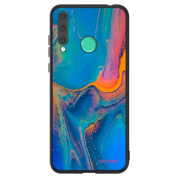 Szilikon tok erre a típusra Honor 20 Lite - Rainbow