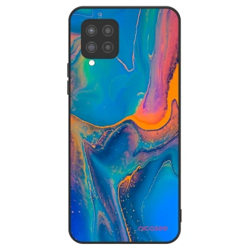 Szilikon tok erre a típusra Samsung Galaxy A42 A426B - Rainbow