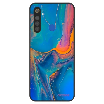Szilikon tok erre a típusra Realme 5 - Rainbow