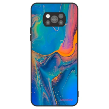 Szilikon tok erre a típusra Xiaomi Poco X3 Pro - Rainbow