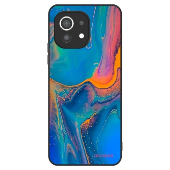 Szilikon tok erre a típusra Xiaomi Mi 11 - Rainbow