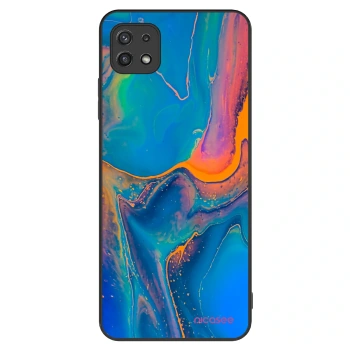 Szilikon tok erre a típusra Samsung Galaxy A22 A226B 5G - Rainbow