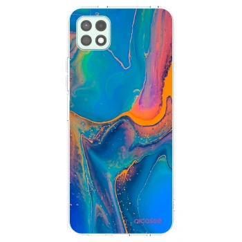 Picasee átlátszó szilikon tok az alábbi mobiltelefonokra Samsung Galaxy A22 A226B 5G - Rainbow