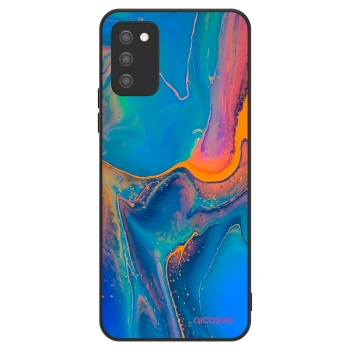 Szilikon tok erre a típusra Samsung Galaxy A02s A025G - Rainbow
