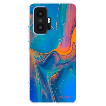 Picasee átlátszó szilikon tok az alábbi mobiltelefonokra Xiaomi 11T - Rainbow