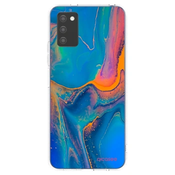 Tok az alábbi mobiltelefonokra Samsung Galaxy A03s A037G - Rainbow