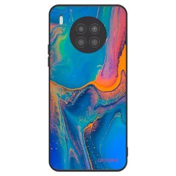Szilikon tok erre a típusra Huawei Nova 8i - Rainbow