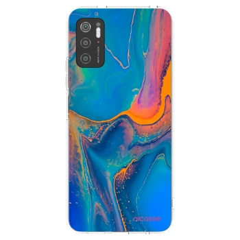 Picasee átlátszó szilikon tok az alábbi mobiltelefonokra Xiaomi Poco M3 Pro 5G - Rainbow