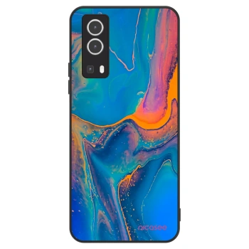 Szilikon tok erre a típusra Vivo Y72 5G - Rainbow