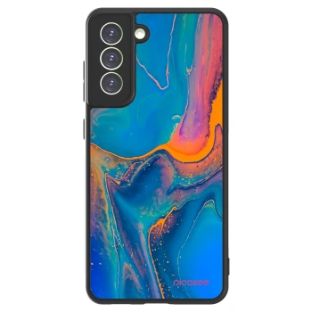 Picasee ULTIMATE CASE Samsung Galaxy S21 FE 5G - készülékre - Rainbow