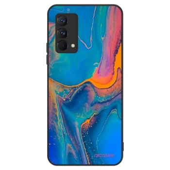 Szilikon tok erre a típusra Realme GT Master Edition 5G - Rainbow