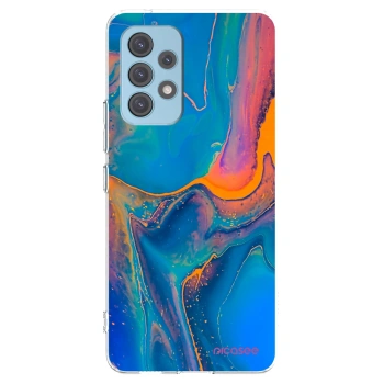 Picasee átlátszó szilikon tok az alábbi mobiltelefonokra Samsung Galaxy A53 5G A536 - Rainbow