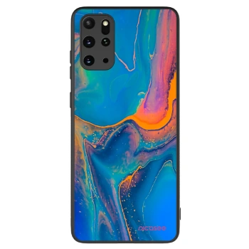 Szilikon tok erre a típusra Samsung Galaxy S20+ G985F - Rainbow