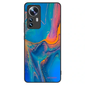 Szilikon tok erre a típusra Xiaomi 12 Pro - Rainbow