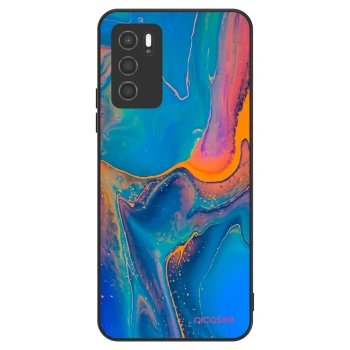 Szilikon tok erre a típusra OPPO A16s - Rainbow