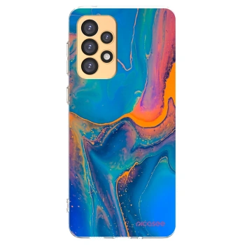 Picasee átlátszó szilikon tok az alábbi mobiltelefonokra Samsung Galaxy A33 5G A336 - Rainbow