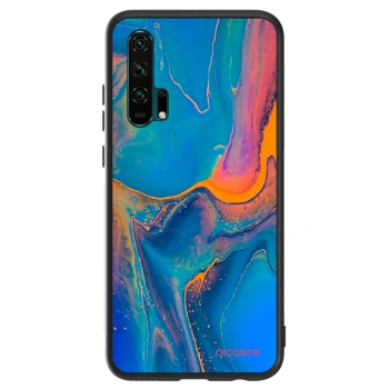 Szilikon tok erre a típusra Honor 20 Pro - Rainbow