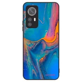 Szilikon tok erre a típusra Xiaomi 12X - Rainbow