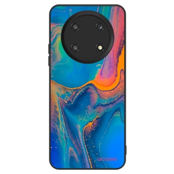 Szilikon tok erre a típusra Honor Magic4 Lite 5G - Rainbow