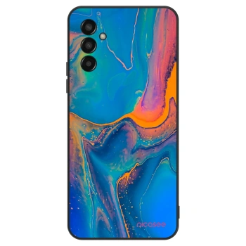 Szilikon tok erre a típusra Samsung Galaxy M13 M135F - Rainbow