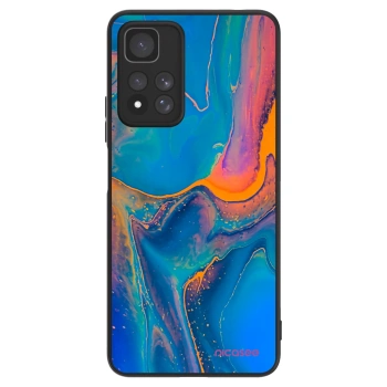 Szilikon tok erre a típusra Xiaomi Redmi Note 11 Pro+ 5G - Rainbow
