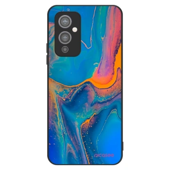 Szilikon tok erre a típusra OnePlus 9 - Rainbow