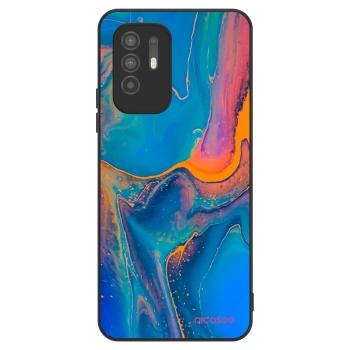 Szilikon tok erre a típusra OPPO A94 5G - Rainbow