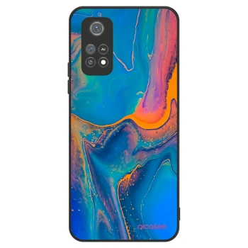Szilikon tok erre a típusra Xiaomi Poco M4 Pro - Rainbow