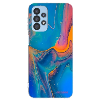 Picasee átlátszó szilikon tok az alábbi mobiltelefonokra Samsung Galaxy A23 A235F 4G - Rainbow