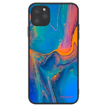 Picasee ULTIMATE CASE MagSafe Apple iPhone 11 Pro Max - készülékre - Rainbow