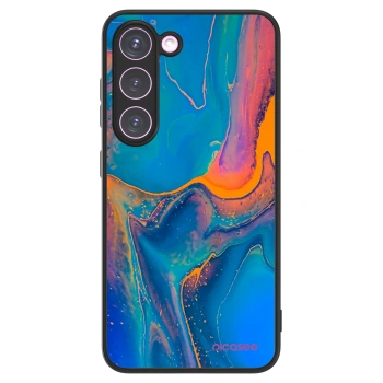 Picasee ULTIMATE CASE Samsung Galaxy S23 5G - készülékre - Rainbow