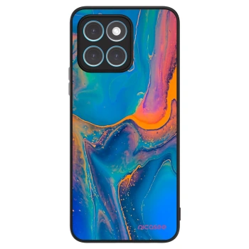 Szilikon tok erre a típusra Honor X6 - Rainbow