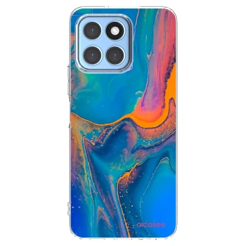 Picasee átlátszó szilikon tok az alábbi mobiltelefonokra Honor X6 - Rainbow
