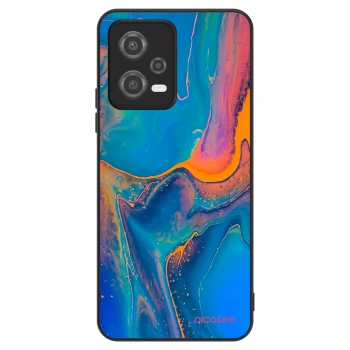Szilikon tok erre a típusra Xiaomi Poco X5 - Rainbow