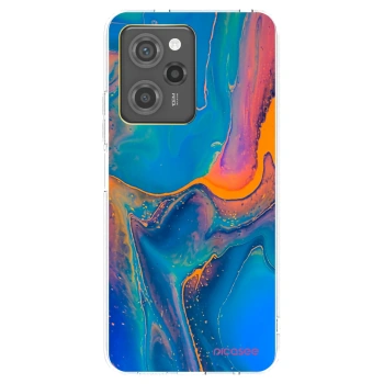 Picasee átlátszó szilikon tok az alábbi mobiltelefonokra Xiaomi Poco X5 Pro - Rainbow
