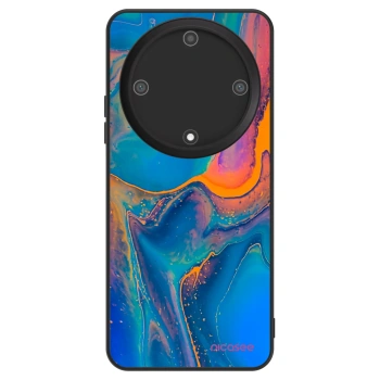 Szilikon tok erre a típusra Honor Magic5 Lite 5G - Rainbow