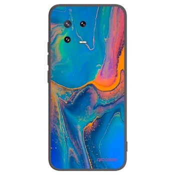 Picasee fekete szilikon tok az alábbi mobiltelefonokra Xiaomi 13 Pro - Rainbow