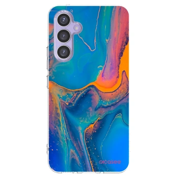 Picasee átlátszó szilikon tok az alábbi mobiltelefonokra Samsung Galaxy A54 5G A546B - Rainbow