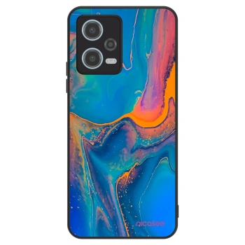 Szilikon tok erre a típusra Xiaomi Redmi Note 12 5G - Rainbow