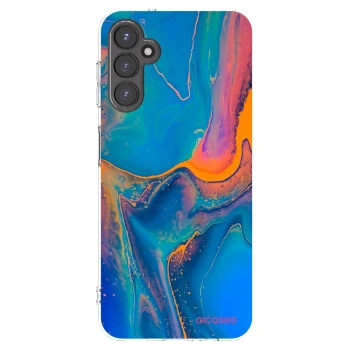 Picasee átlátszó szilikon tok az alábbi mobiltelefonokra Samsung Galaxy A14 4G A145R - Rainbow