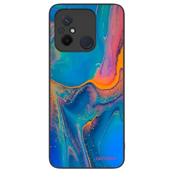 Szilikon tok erre a típusra Xiaomi Redmi 12C - Rainbow