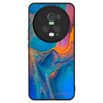 Szilikon tok erre a típusra Honor Magic5 Pro - Rainbow