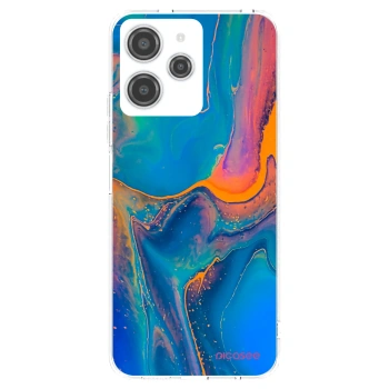 Picasee átlátszó szilikon tok az alábbi mobiltelefonokra Xiaomi Redmi 12 4G - Rainbow