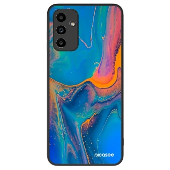 Szilikon tok erre a típusra Samsung Galaxy A04s A047F - Rainbow