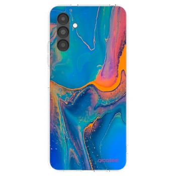 Picasee átlátszó szilikon tok az alábbi mobiltelefonokra Samsung Galaxy A04s A047F - Rainbow