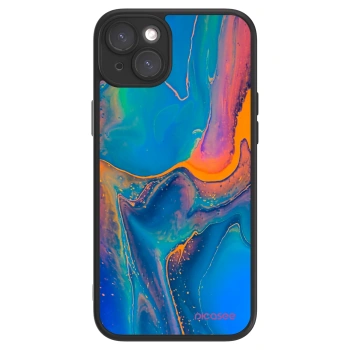 Picasee ULTIMATE CASE Apple iPhone 15 Plus - készülékre - Rainbow